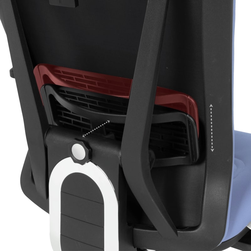 Ергономичен офис стол Carmen COTIA син